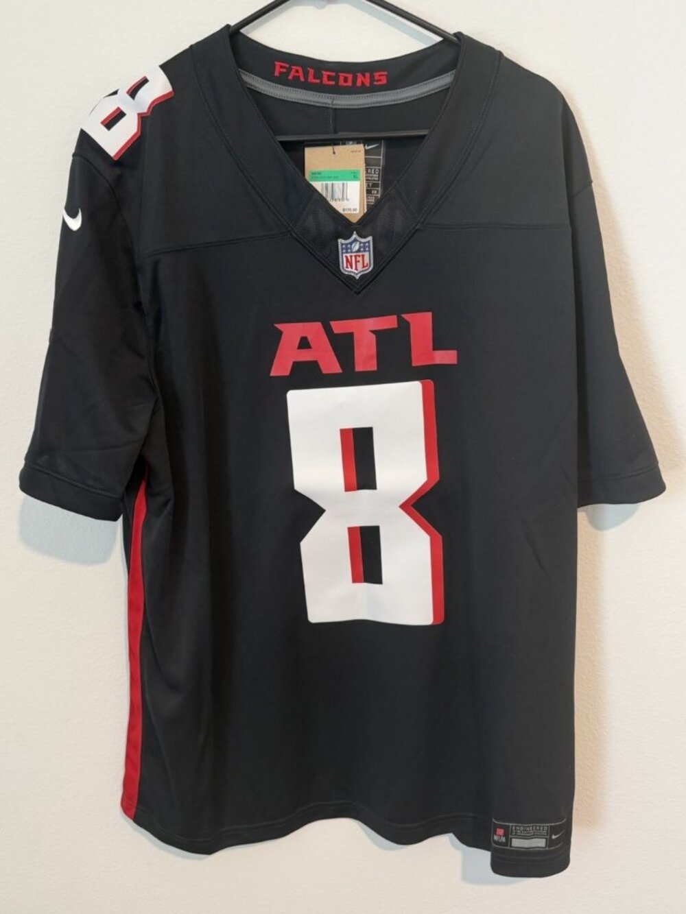 Nike Atlanta Falcons Kyle Pitts Sr Vapor FUSE Limited Jersey XL